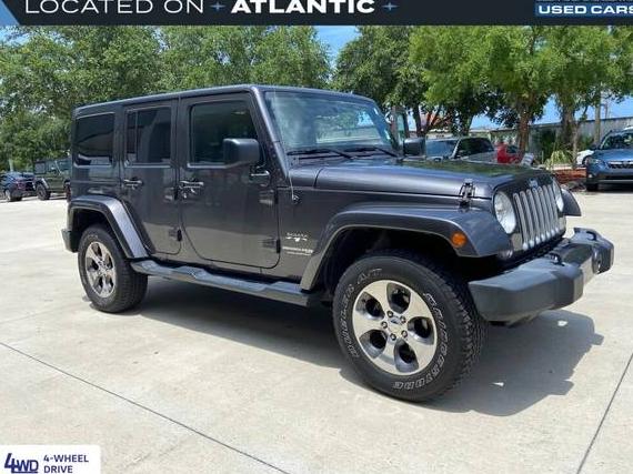 JEEP WRANGLER JK 2018 1C4BJWEGXJL902198 image